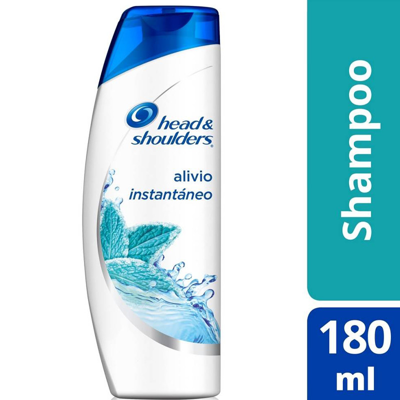 H & S SH ALIVIO INSTANTANEO x 180ML