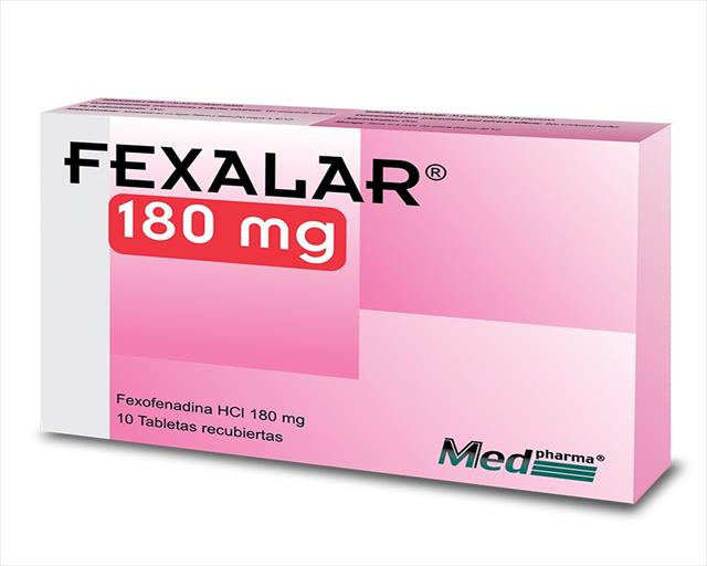 FEXALAR TABLETAS 180MG X 10