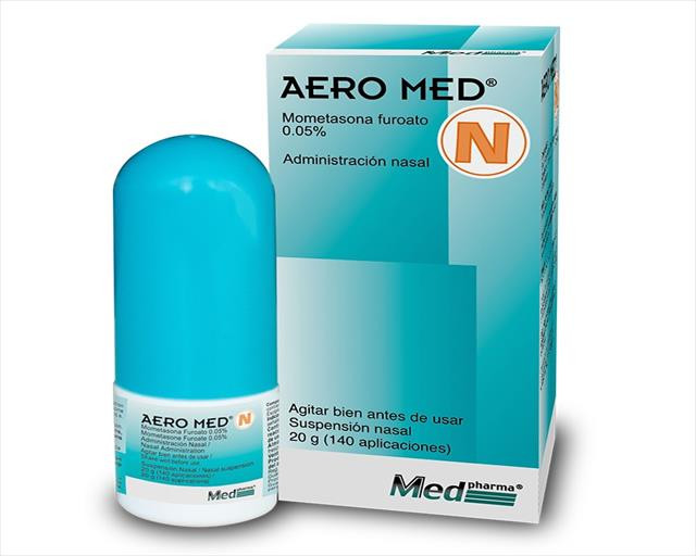 AERO MED N SUSPENSION NASAL 50MCG/100MG x 20ML