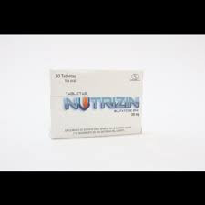 NUTRIZIN TABLETAS 20MG X 30