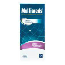 MULTIAREDS SUPLEMENTO DIETARIO OJOS 300ML