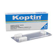 KOPTIN 500 MG X 3 TABLETAS