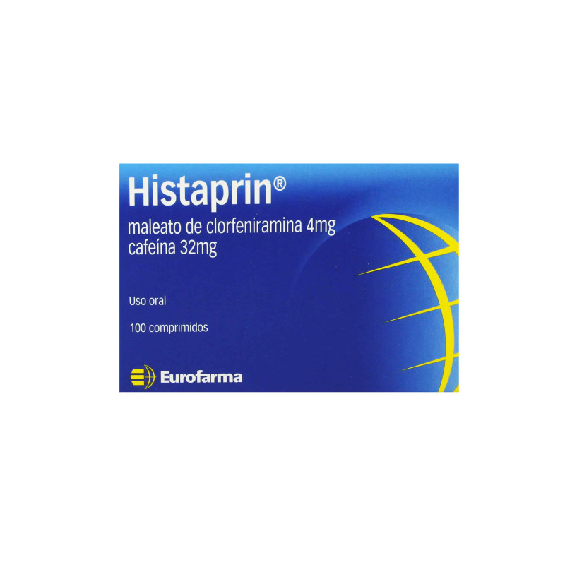 HISTAPRIN X 100 COMPRIMIDOS