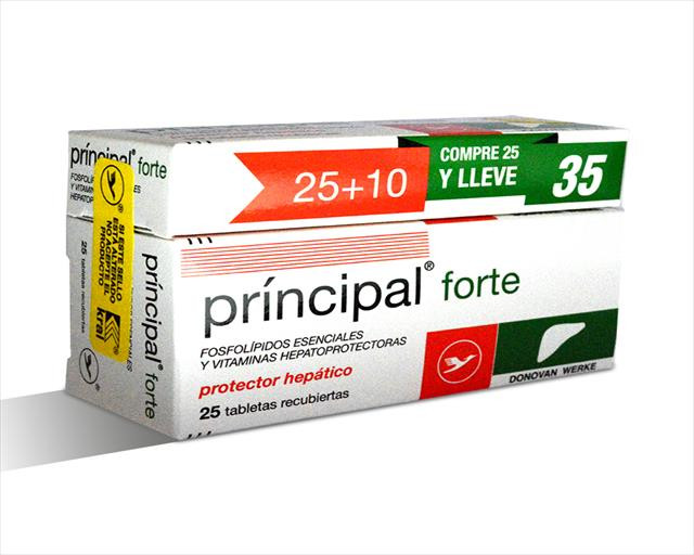 PRINCIPAL FORTE X 25 TABLETAS + 10 GRATIS