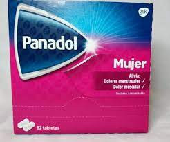 PANADOL MUJER X 52 CAPLETS