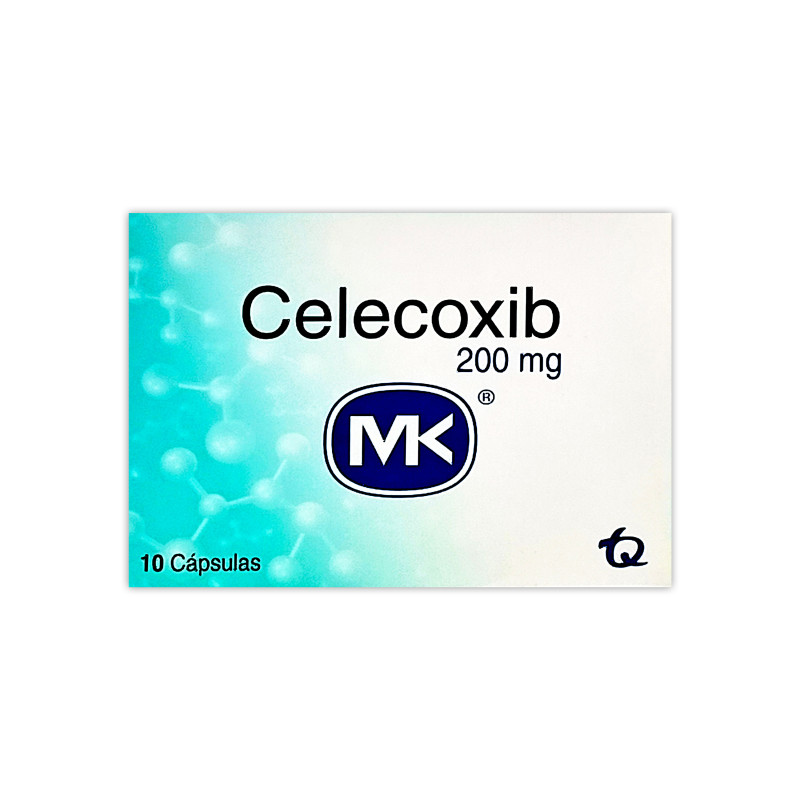 CELECOXIB MK 200MG X 10 TABLETAS