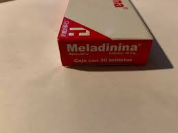 MELADININA X 30 TABLETAS