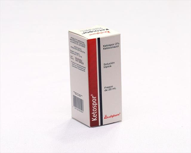 KETOSPOR SOLUCION 20 ML.