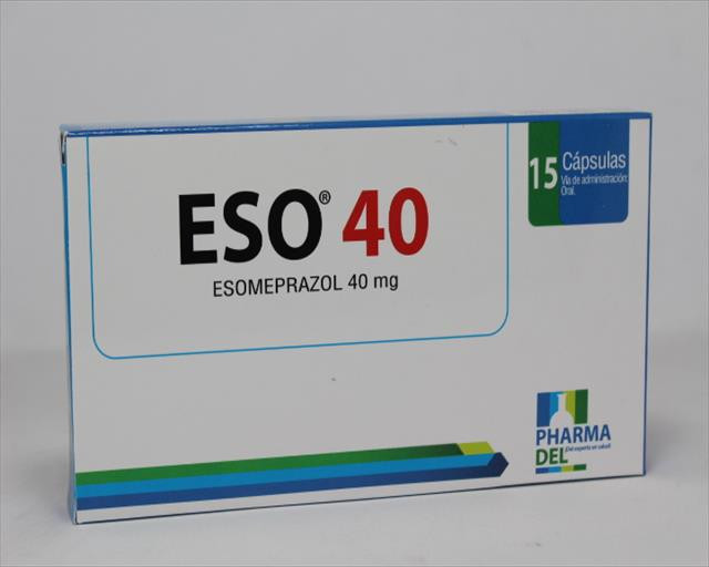 ESO CAPSULAS 40MG x 15