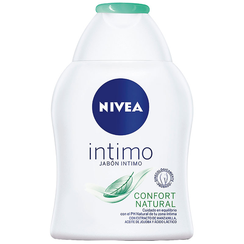 NIVEA JABON INTIMO NATURAL X 250ML