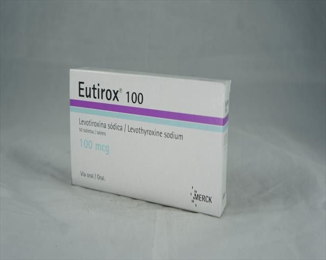 EUTIROX TABLETAS 100MCG X 50