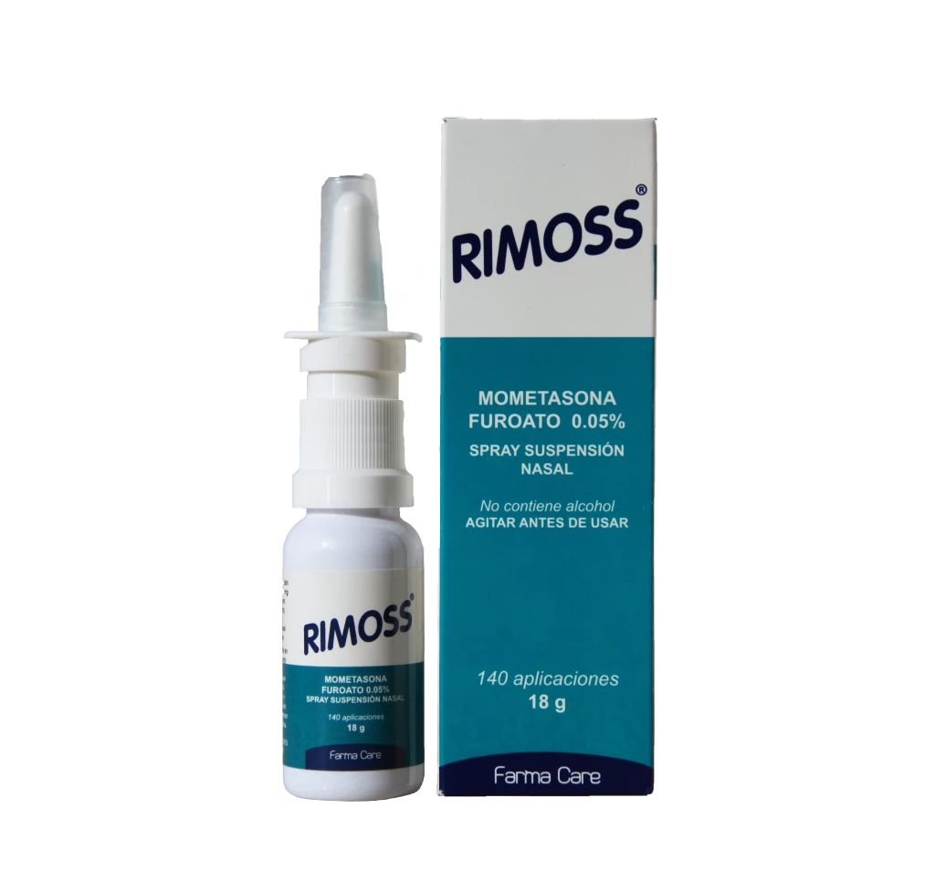 RIMOSS SPRAY NASAL 0.05% X 18 G