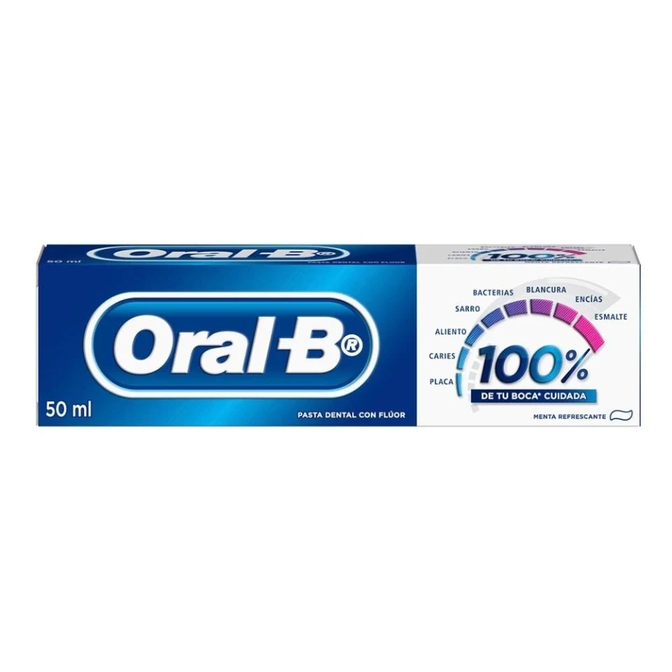 PASTA DENTAL ORAL-B COMPL MENTA REFRESx 50ML