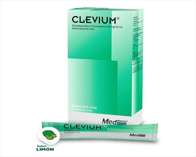 CLEVIUM SOBRES BEBIBLES 25MG/10ML X 10