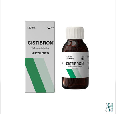 CISTIBRON X 120 ML JARABE