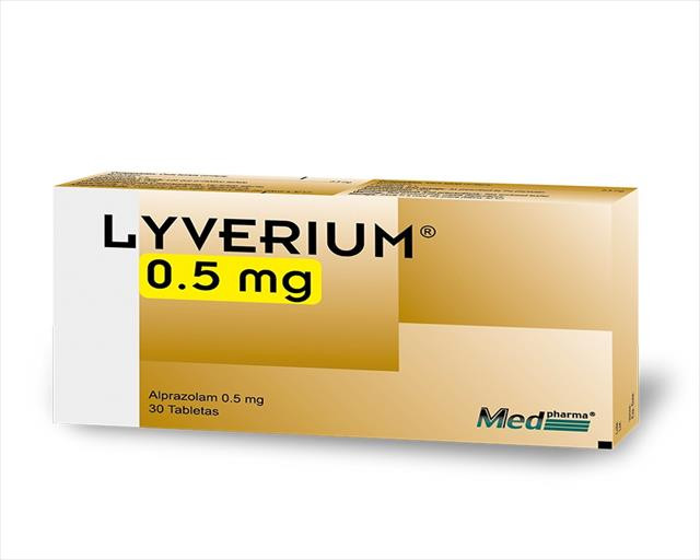 CTRL LYVERIUM TABLETAS 0.5MG x 30