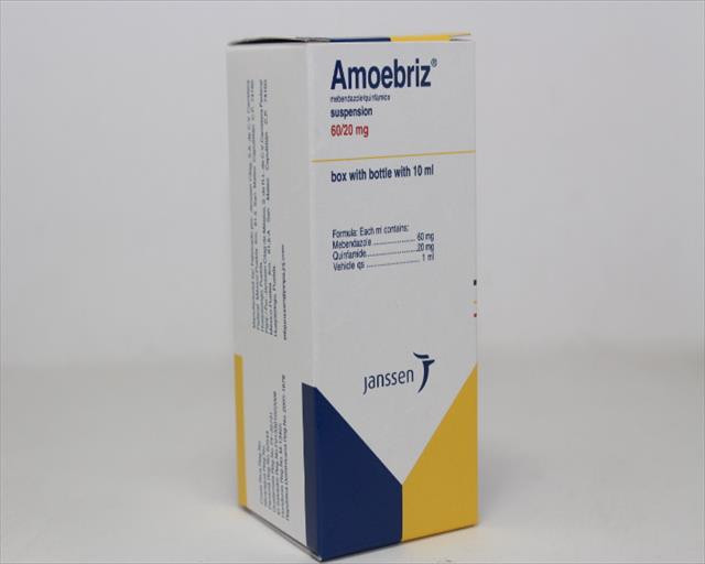 AMOEBRIZ BANANO X 10 ML SUSPENSION