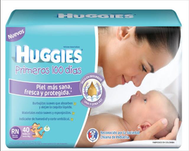 HUGGIES RECIEN NACIDO PRIMEROS 100 DIAS