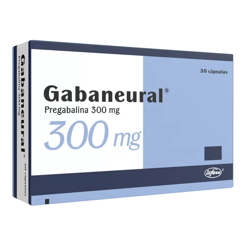 GABANEURAL 300 MG X 30 CAPSULAS