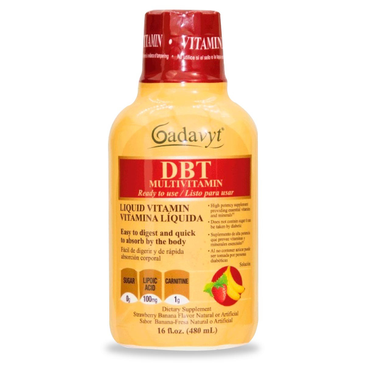 GADAVYT DBT SUSPENSION X 480ML