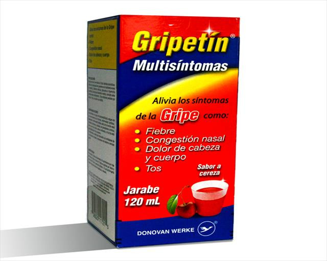 GRIPETIN MULTISINTOMAS X 120 ML JARABE