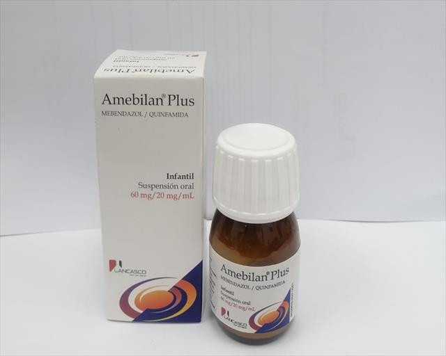 AMEBILAN PLUS INFANTIL 60/20MG SUSPENSION X 10ML