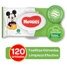 HUGGIES TOA HUM ACTIVE FRESH X 120