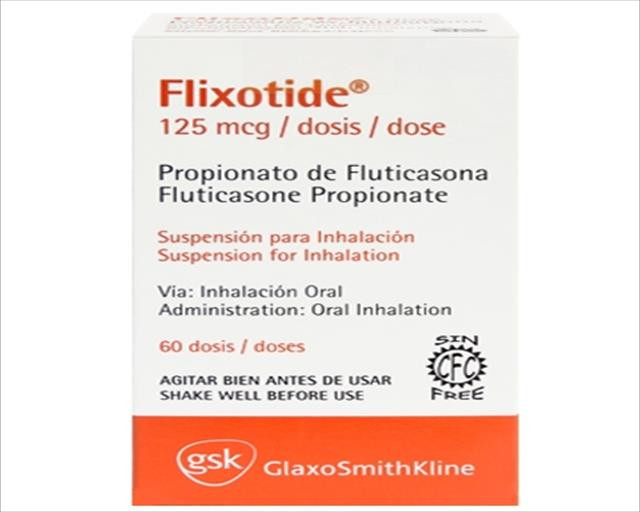 FLIXOTIDE INHAL. 125 MCG X 60 DOSIS