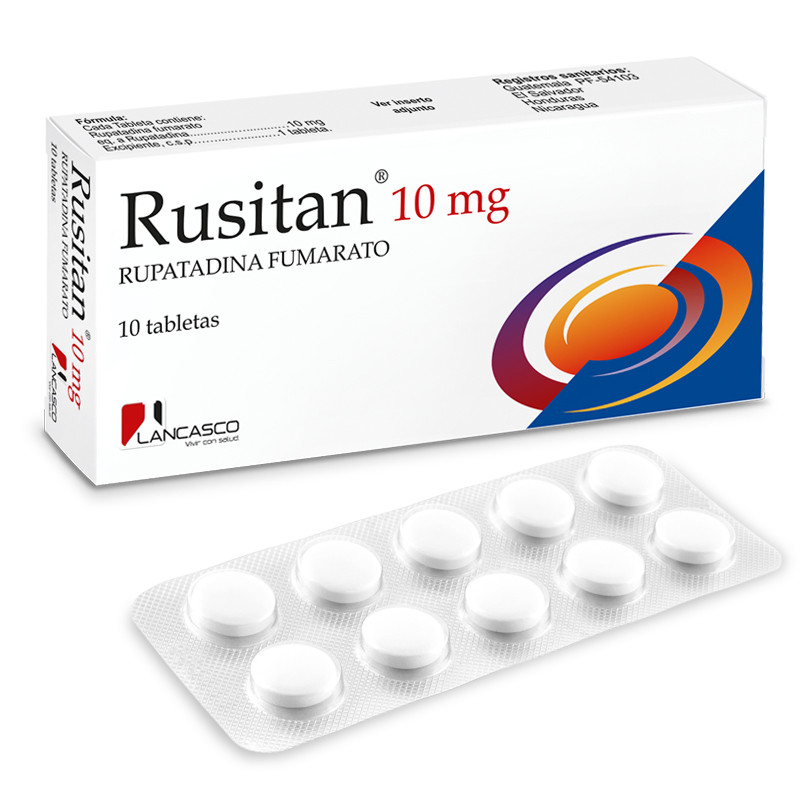 RUSITAN TABLETAS 10MG X 10