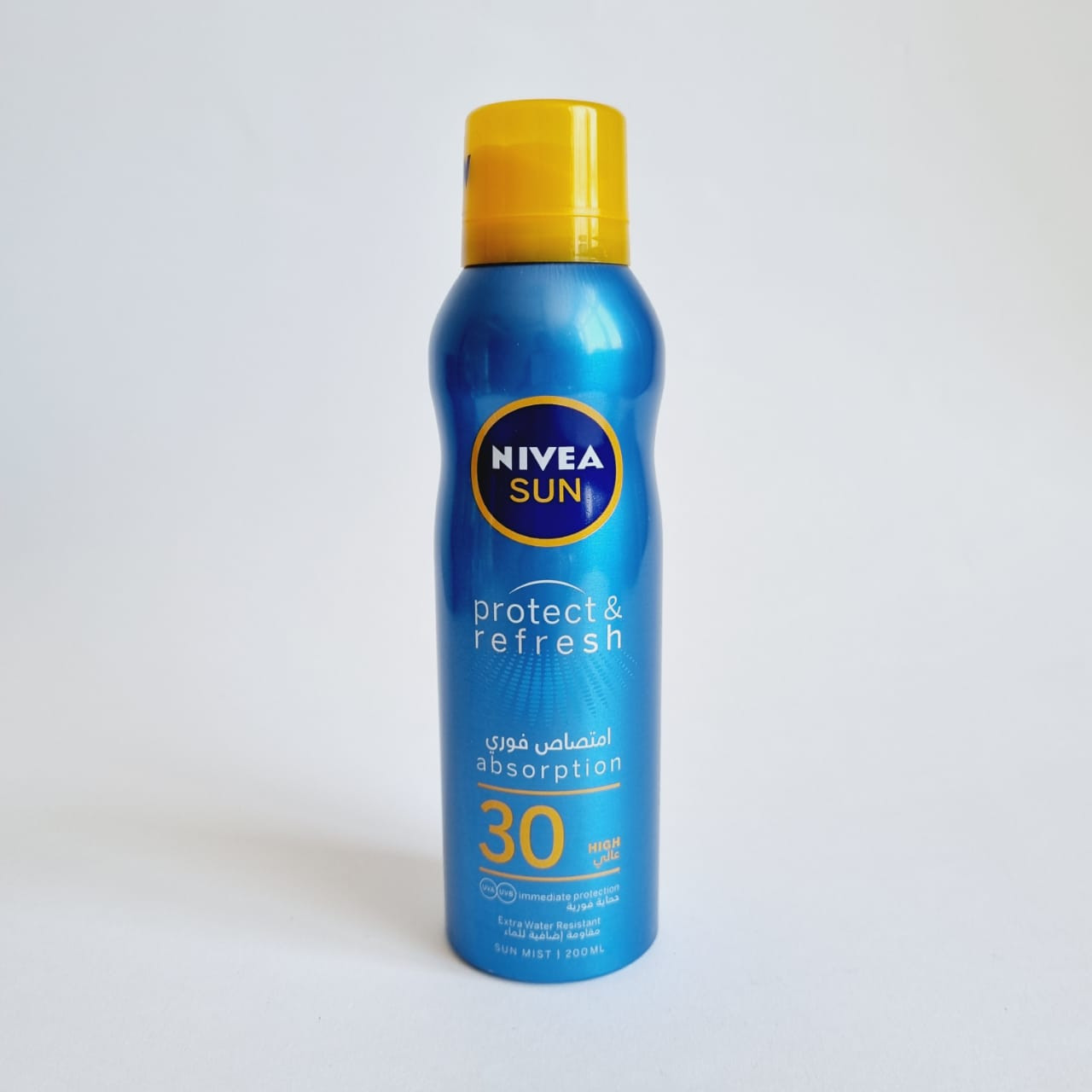 NIVEA SUN F-30 BLOQ. HUMEC. SPRAY X 200ML