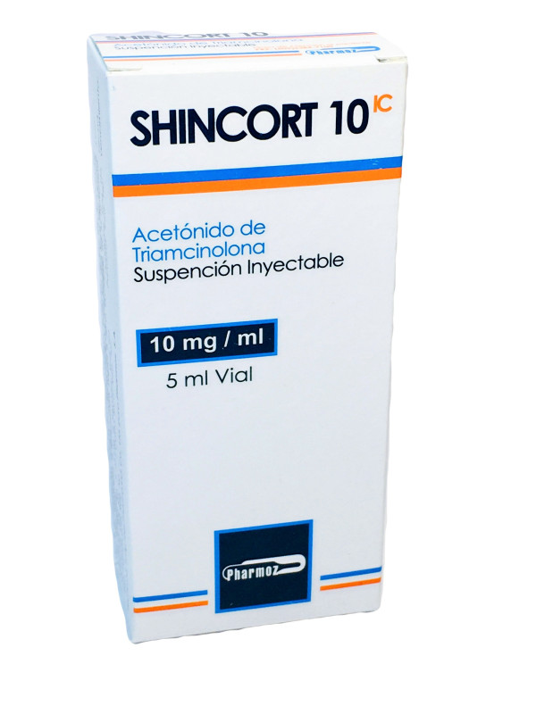 SHINCORT AMPOLLA INY 10MG/1ML x 1 VIAL