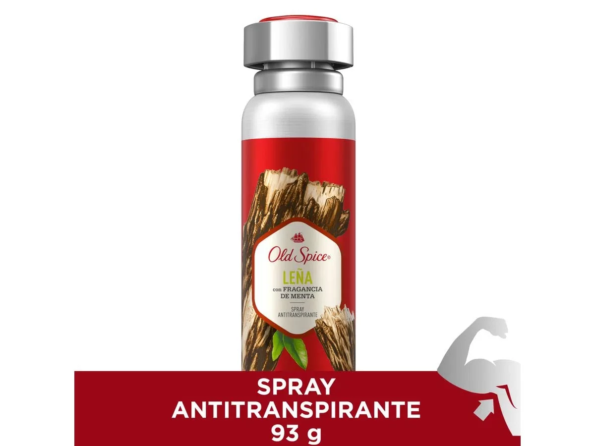 OLD SPICE SPRAY AP LEÑA 150ML