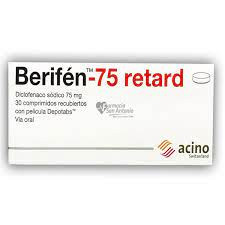 BERIFEN 75MG X 30 COMPRIMIDOS