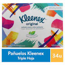 KLEENEX VIAJERO X 34