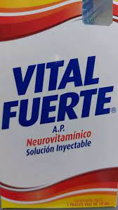 VITAL FUERTE IM X 10ML SOL INYECTABLE