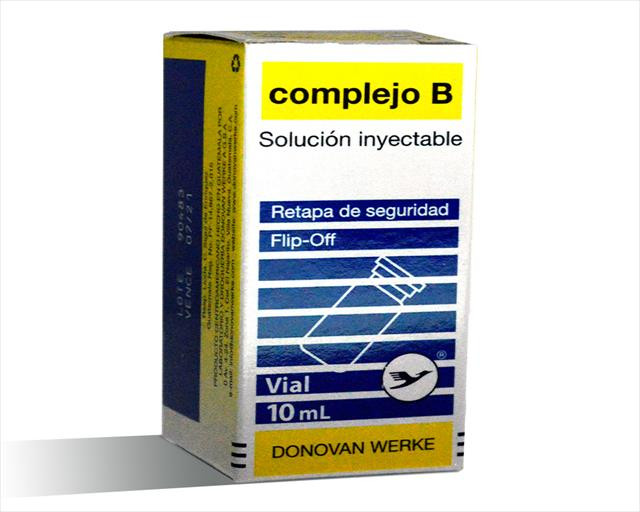 COMPLEJO B DONOVAN X 10ML