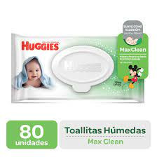 HUGGIES TOA HUM MAX CLEAN X 80