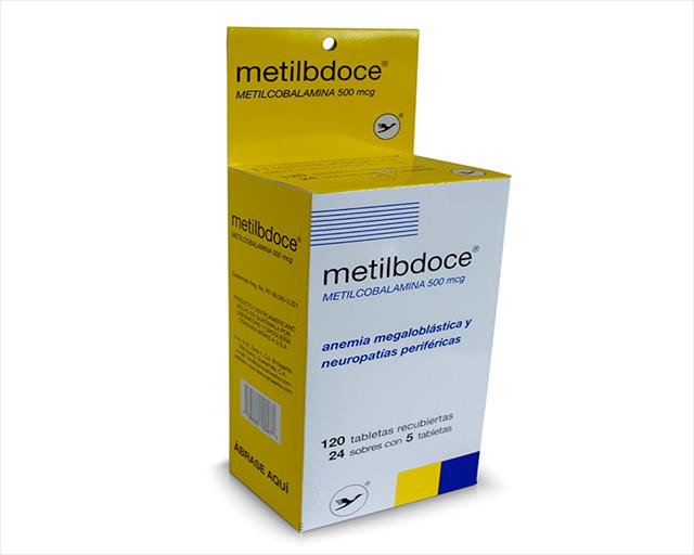 METILBDOCE 500MG TABLETAS X 120