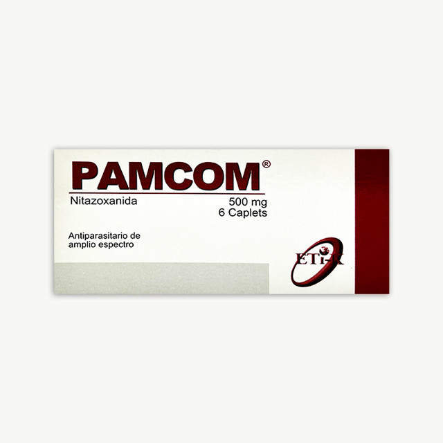 PAMCOM CAPLETS 500MG X 6