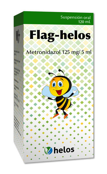 FLAG-HELOS 125 MG X 120 ML SUSPENSION