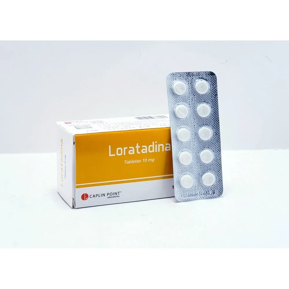 LORATADINA CAPLIN 10 MG X 100 TABLETAS