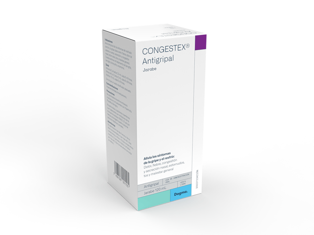 CONGESTEX X 120 ML JARABE