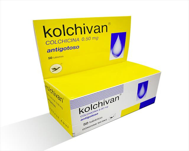 KOLCHIVAN X 50 TABLETAS DISPENSADOR