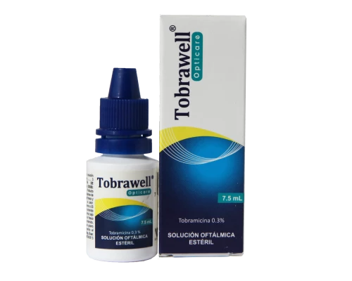 TOBRAWELL SOLUCION OTO-OFTALMICO X 7.5 ML