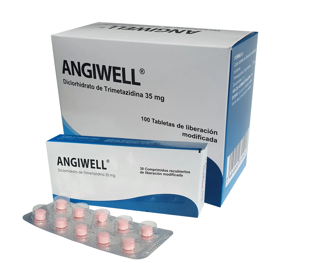 ANGIWELL TABLETAS 35MG X 30