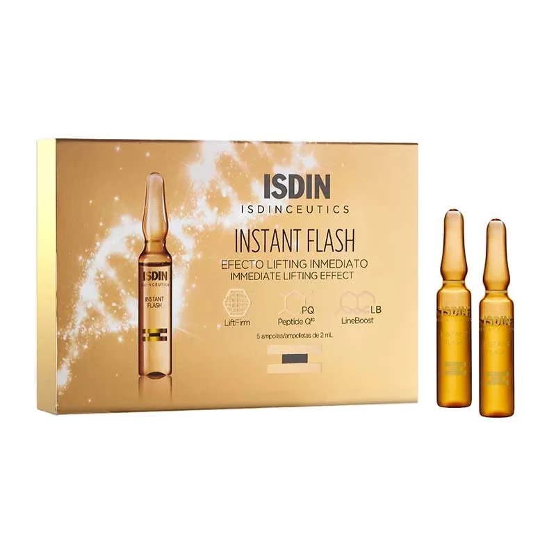 INSTANT FLASH AMPOLLAS 2ML X 5