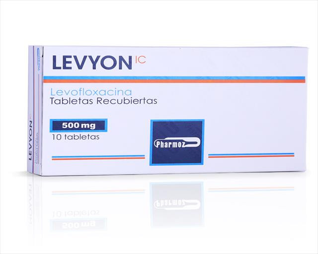 LEVYON 500MG TABLETAS X 10