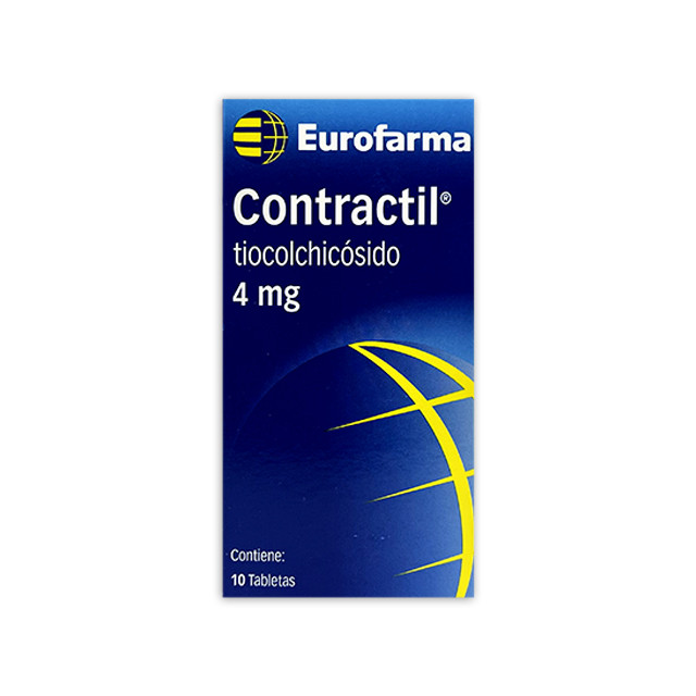 CONTRACTIL TABLETAS 4MG X 10