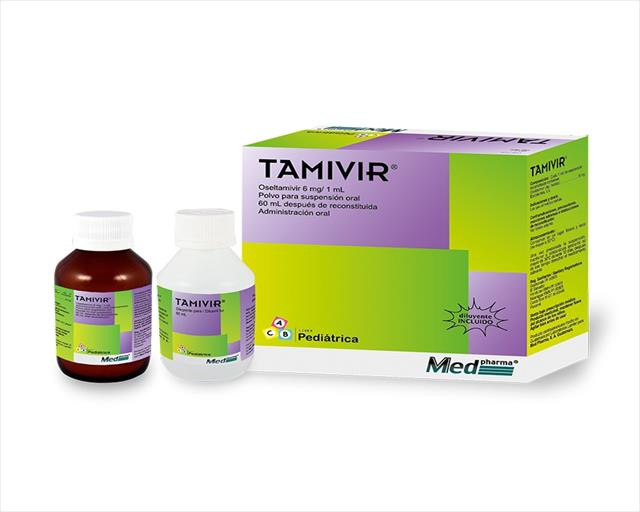 TAMIVIR SUSPENSION X 60ML