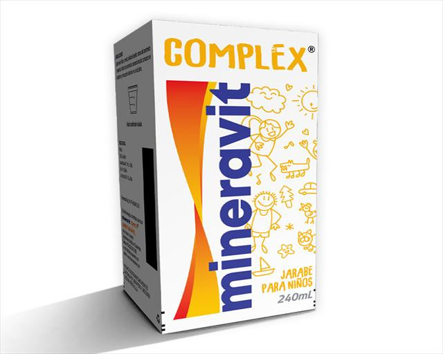 MINERAVIT COMPLEX X 240 ML JARABE